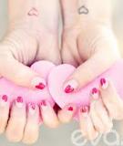 2 mẫu nail ngọt ngào chờ Valentine