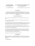Quyết định số 42/2012/QĐ-UBND 