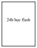 24h học flash