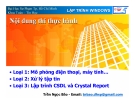 ÔN THI VỚI LẬP TRÌNH WINDOWS