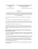 Thông tư số 33/2012/TT-NHNN 
