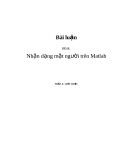 Đề Tài: Nhận dạng mặt người trên Matlab