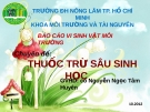 Chuyên đề: THUỐC TRỪ SÂU SINH HỌC