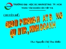 Giao tiếp trong hoạt động kinh doanh