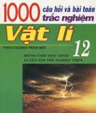 1000 CÂU TRẮC NGHIỆM VẬT LÝ