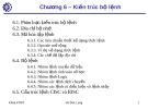 Kiến trúc máy tính - Chương 6