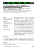 Báo cáo khoa học: Cell death-inducing DFF45-like effector, a lipid droplet-associated protein, might be involved in the differentiation of human adipocytes