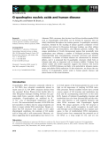 Báo cáo khoa học: G-quadruplex nucleic acids and human disease