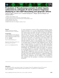Báo cáo khoa học: Proteolysis of Pseudomonas exotoxin A within hepatic endosomes by cathepsins B and D produces fragments displaying in vitro ADP-ribosylating and apoptotic effects