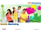 Mobile Marketing trực tuyến