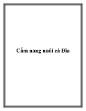 Cẩm nang nuôi cá Đĩa