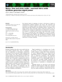 Báo cáo khoa học: Space, time and nitric oxide – neuronal nitric oxide synthase generates signal pulses