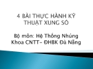 4 bài thực hành kỹ thuật xung số