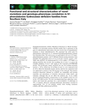 Báo cáo khoa học: Functional and structural characterization of novel mutations and genotype–phenotype correlation in 51 phenylalanine hydroxylase deﬁcient families from Southern Italy