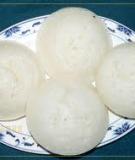 Bánh bò hấp thơm ngon cho ngày quốc tế phụ nữ