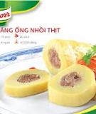 Măng ống nhồi thịt