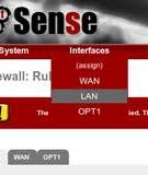 Hướng dẫn sử dụng pfSense để cân bằng tải hệ thống web server