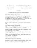Thông tư số 22/2012/TT-BTTTT 