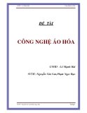 Đề tài : công  nghệ ảo hóa