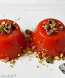 Thạch dưa hấu đỏ mang đậm hương vị Tết