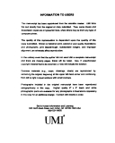 Research " THE RATE OF RETURN TO EDUCATION AND THE GENDER EARNINGS DIFFERENTIAL : A COMPARISON OF THE UNITED STATES AND THE REPULIC OF IRELAND "