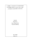 Research " AN EMPIRICAL INVESTIGATION OF THE EFFECTIVENESS OF ENTERPRISE RESOURCE PLANNING (ERP) SYSTEMS, AS ASSESSED BY MANAGEMENT ACCOUNTANTS  "