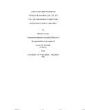 Research " WHO’S INFLUENCING WHOM? A STUDY OF THE INFLUENCE OF THE CEO AND THE BOARD OF DIRECTORS ON ORGANIZATIONAL STRATEGY  "