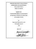 Research " AD Nil NISTRATORS’ PERCEPTIONS OF INTERNAL AUDITING ROLES AND EFFECTIVENESS IN TEXAS AND BIG TWELVE PUBLIC UNIVERSITIES  "