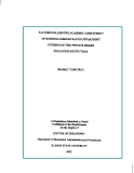 Research " FACTORS INFLUENCING ACADEMIC ACHIEVEMENT OF BUSINESS ADMINISTRATION DEPARTMENT STUDENTS IN THAI PRIVATE HIGHER EDUCATION INSTITUTIONS  "