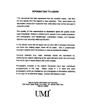 Research " The Market for Higher Education: Economic Analyses of College Choice , Returns , and State Aid Policy A thesis Present "