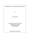 Research " HOUSEHOLE EDUCATION AND EARNINGS: EVIDENCE FROM RURAL PERU "