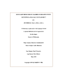 Research " BOUNDARY BEHAVIOR OF LEADERS ORGANIZATION: DEFINITION AND SCALE DEVELOPMENT "