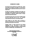 Research " The employer-employee Relationship: A phenomenological Study of Retention and the Information Technology Worker "