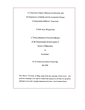 Research " A Comparative Study of returns to education and the Importance of Genetic and Environment Factors: Evidence from Different twins data "