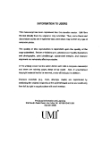 Research " TWO ESSAYS IN INTERNATIONAL ECONOMICS: AN EMPIRICAL APPROACH TO PURCHASING POWER PARITY AND THE MONETARY MODEL OF EXCHANGE RATE DETERMINATION  "