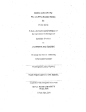 Research " THE USE OF INTENAL AUDIT FINDINGS IN GOVERNMENTAL ORGANIZATION : AN EXPERIMENTAL STUDY "