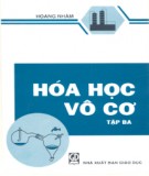 Hóa học - Hóa học vô cơ Tập 3