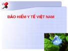 BẢO HIỂM Y TẾ VIỆT NAM