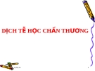 Bài giàng: DỊCH TỄ HỌC CHẤN THƯƠNG 