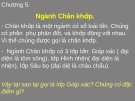 Chương 5: Ngành Chân khớp