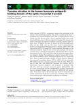 Báo cáo khoa học: Tyrosine nitration in the human leucocyte antigen-Gbinding domain of the Ig-like transcript 2 protein