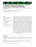 Báo cáo khoa học: A novel ATP-binding cassette transporter is responsible for resistance to viologen herbicides in the cyanobacterium Synechocystis sp. PCC 6803