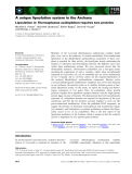 Báo cáo khoa học: A unique lipoylation system in the Archaea Lipoylation in Thermoplasma acidophilum requires two proteins