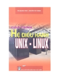 Giáo trình Hệ điều hành Unix - Linux