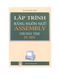 Ứng dụng lập trình ngôn ngữ Assembly cho máy tính PC-IBM