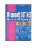 Kỹ năng lập trình ứng dụng với Visual Basic.Net - Microsoft Dot Net