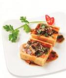 Đậu phụ nhồi nấm