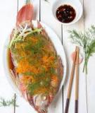Điêu hồng hấp tàu xì