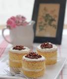 Cách làm bánh ga tô cuộn - roll cake, ăn ngon và hấp dẫn