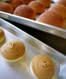 Công thức làm Coffee Buns - Papparoti ngon tuyệt